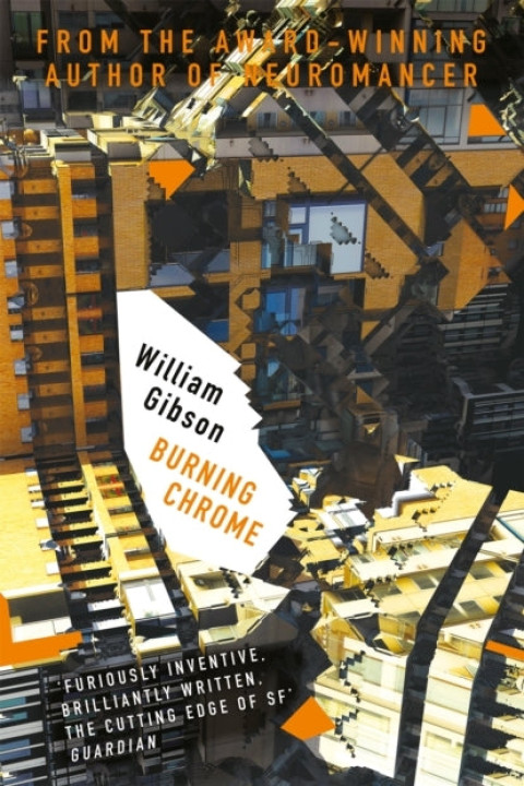 Omslag: Burning Chrome