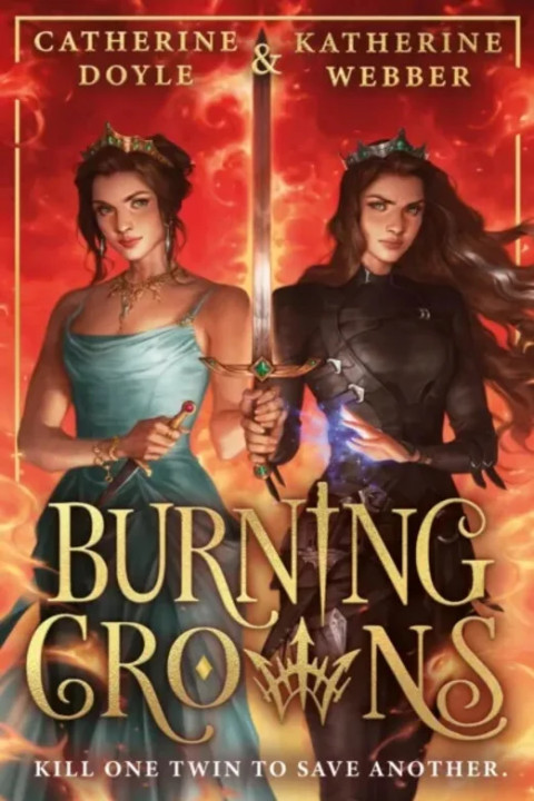 Omslag: Burning Crowns