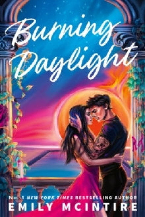 Omslag: Burning Daylight