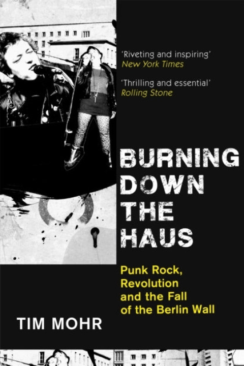 Omslag: Burning Down the Haus
