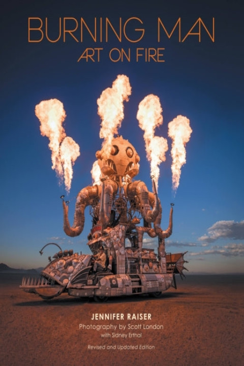 Omslag: Burning Man: Art on Fire