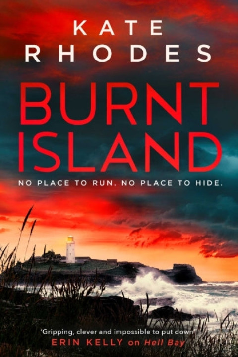 Omslag: Burnt Island