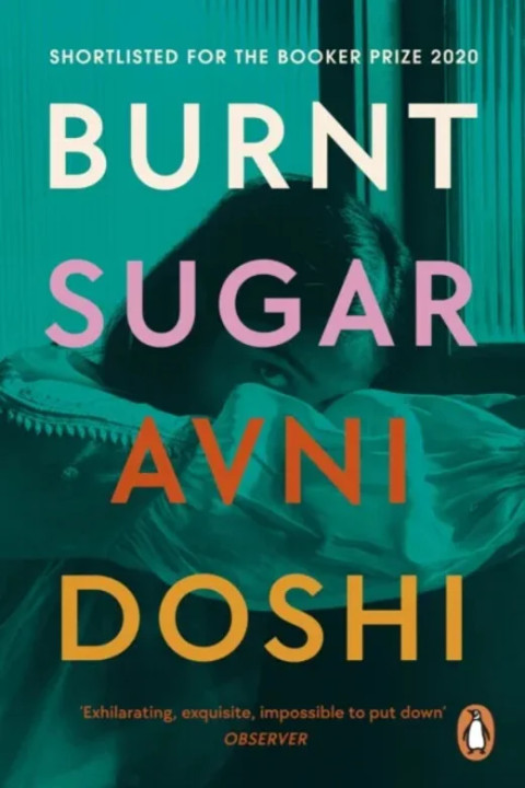 Omslag: Burnt Sugar