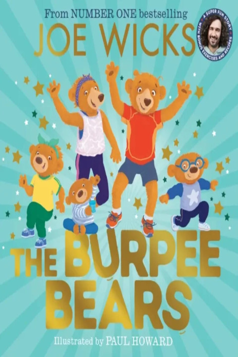 Omslag: BURPEE BEARS PB