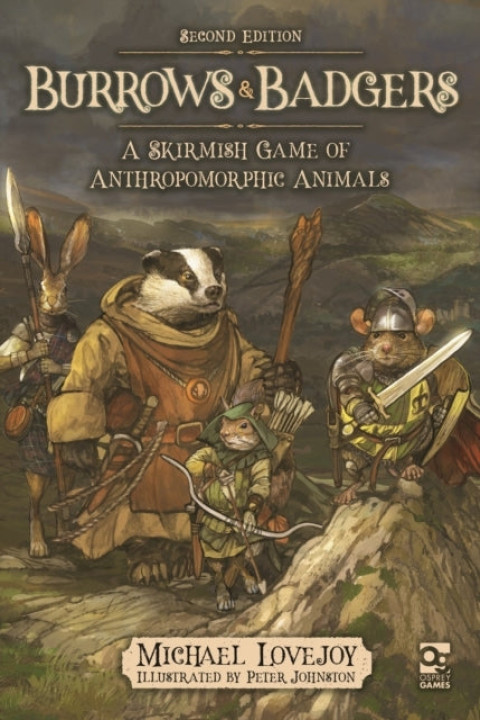 Omslag: Burrows & Badgers: Second Edition