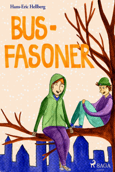 Omslag: Busfasoner