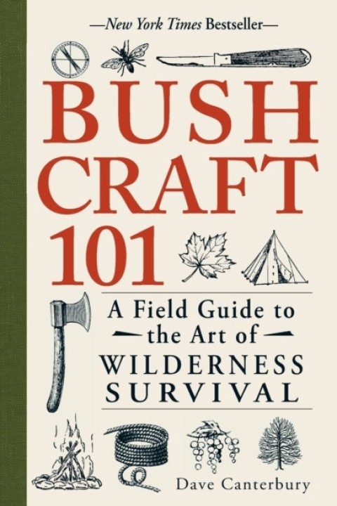 Omslag: Bushcraft 101