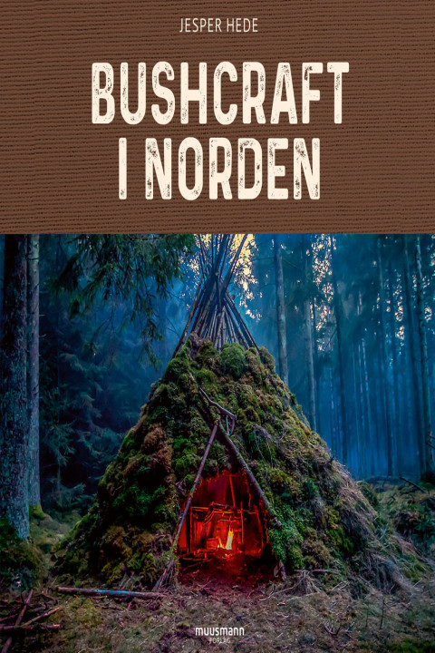 Omslag: Bushcraft i Norden