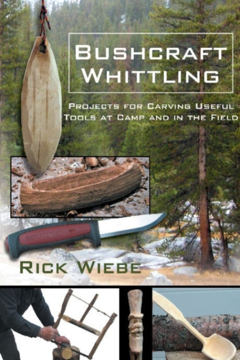Omslag: Bushcraft Whittling