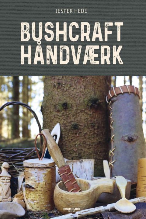Omslag: Bushcrafthåndværk