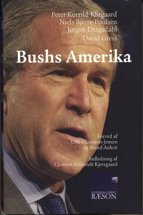Omslag: Bushs Amerika