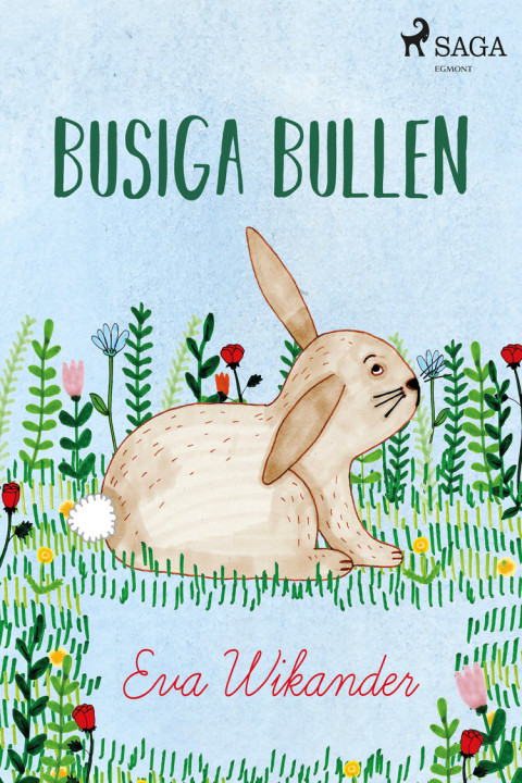 Omslag: Busiga Bullen
