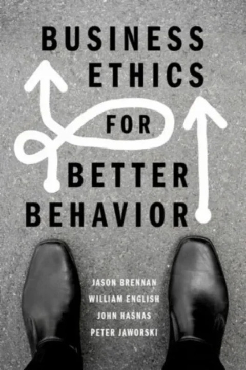 Omslag: Business Ethics for Better Behavior