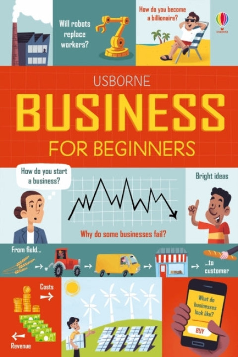 Omslag: Business For Beginners