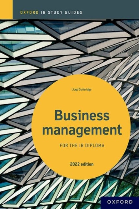 Omslag: Business Management Study Guide: Oxford Ib Diploma Programme