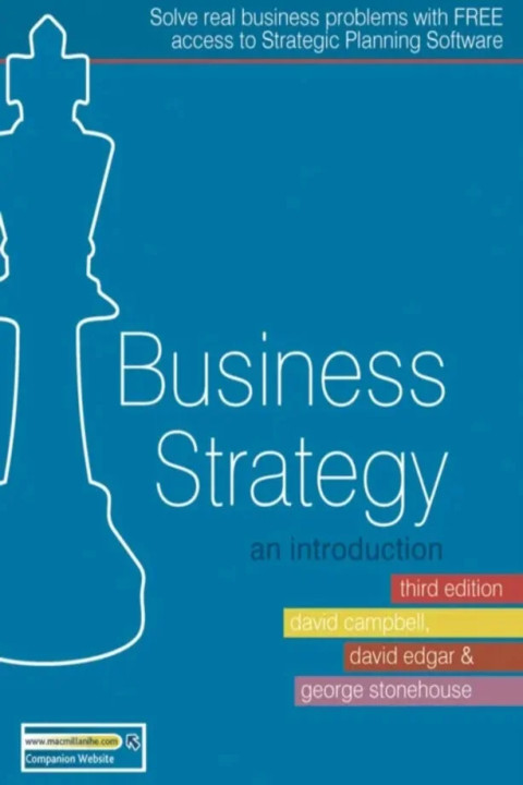 Omslag: Business Strategy - An Introduction