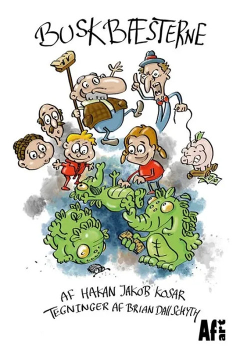 Omslag: Buskbæsterne