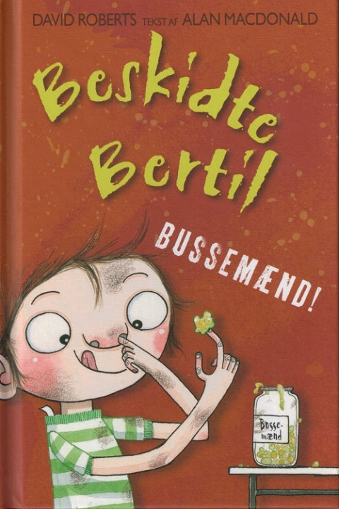 Omslag: Bussemænd!