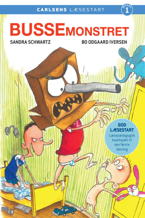 Omslag: Bussemonstret