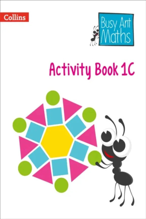 Omslag: BUSY ANT MATHS ACTIVITY BK1C