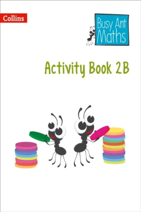 Omslag: BUSY ANT MATHS ACTIVITY BK2B