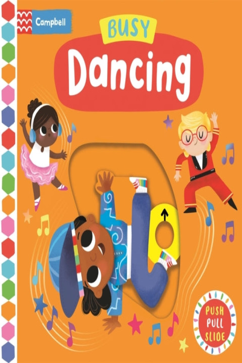 Omslag: Busy Dancing