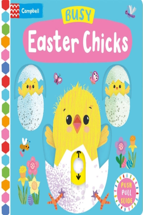 Omslag: Busy Easter Chicks
