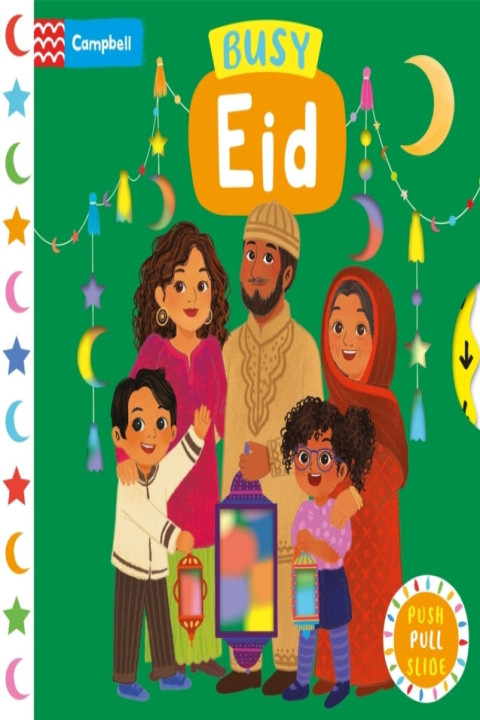Omslag: Busy Eid
