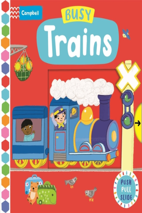 Omslag: Busy Trains