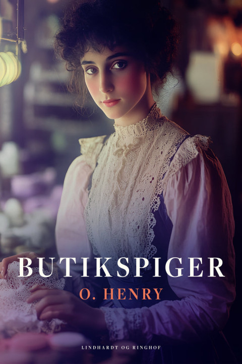 Omslag: Butikspiger