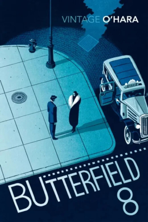 Omslag: BUtterfield 8