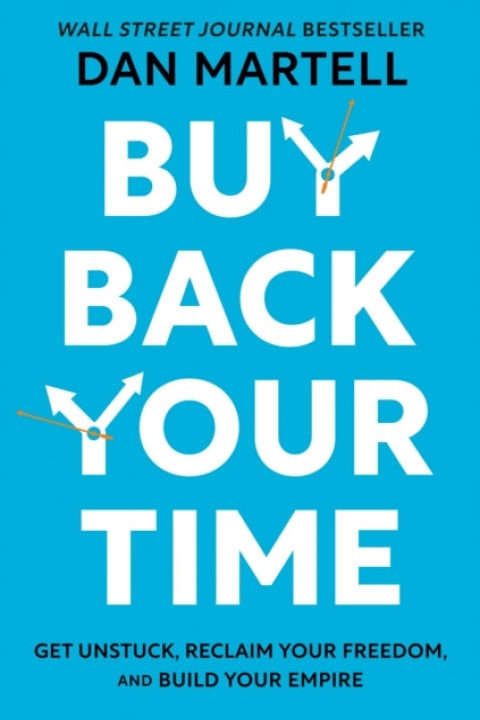 Omslag: Buy Back Your Time