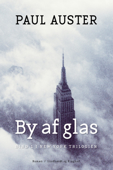 Omslag: By af glas