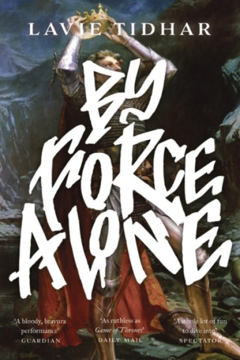 Omslag: By Force Alone