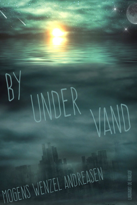 Omslag: By under vand