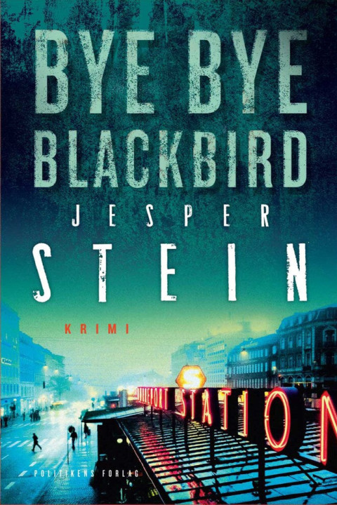 Omslag: Bye Bye Blackbird