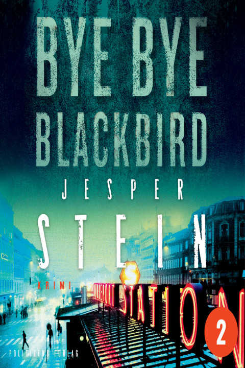 Omslag: Bye Bye Blackbird