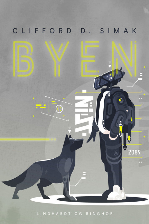 Omslag: Byen