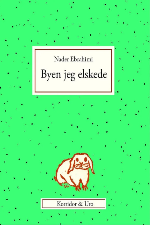 Omslag: Byen jeg elskede