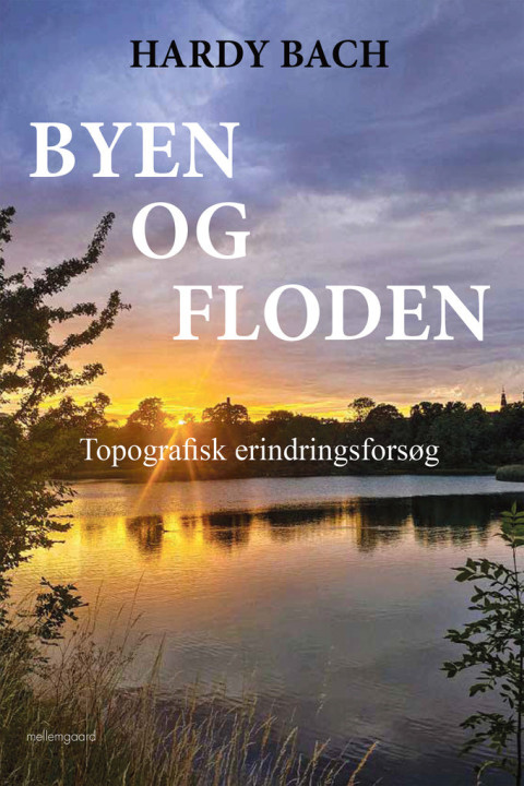 Omslag: Byen og floden