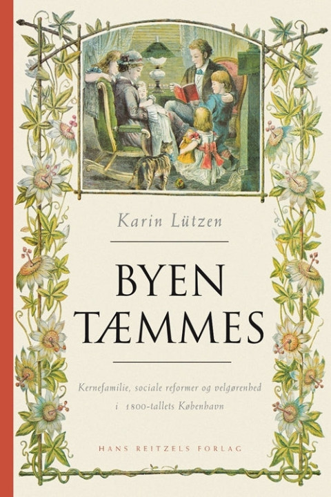 Omslag: Byen tæmmes