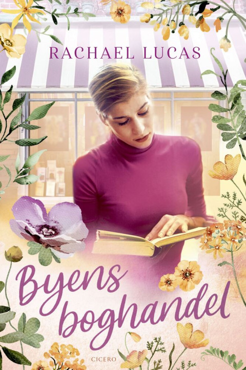 Omslag: Byens boghandel