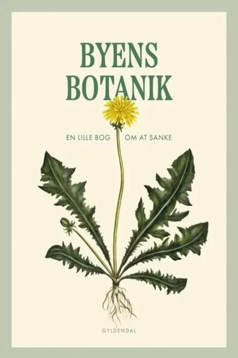 Omslag: Byens botanik