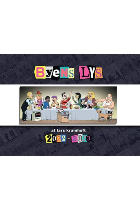 Omslag: Byens lys: 2022-2023