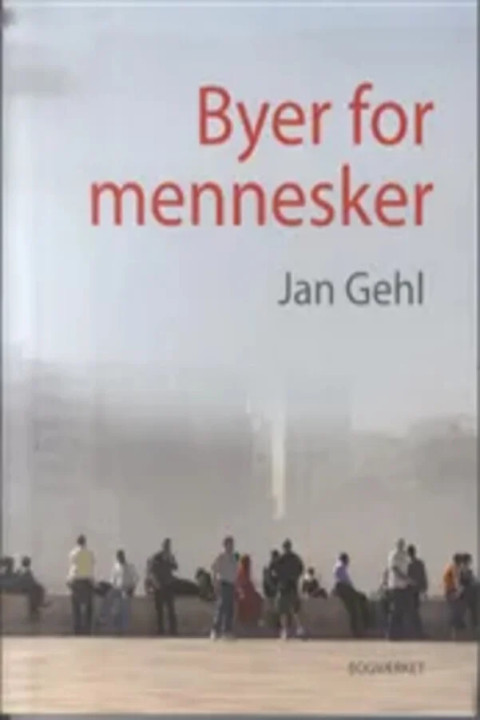 Omslag: Byer for Mennesker