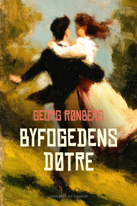 Omslag: Byfogedens døtre