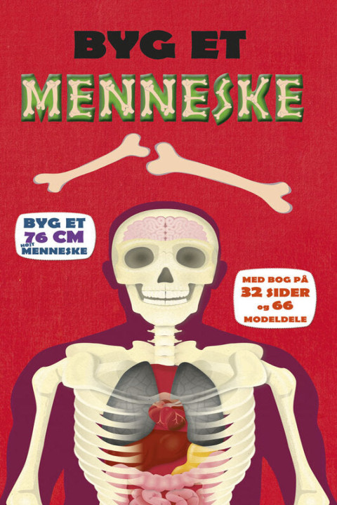 Omslag: Byg Et Menneske