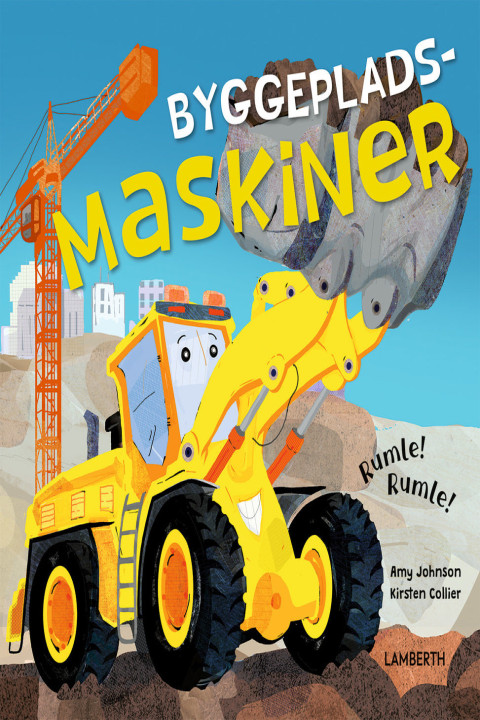 Omslag: Byggepladsmaskiner