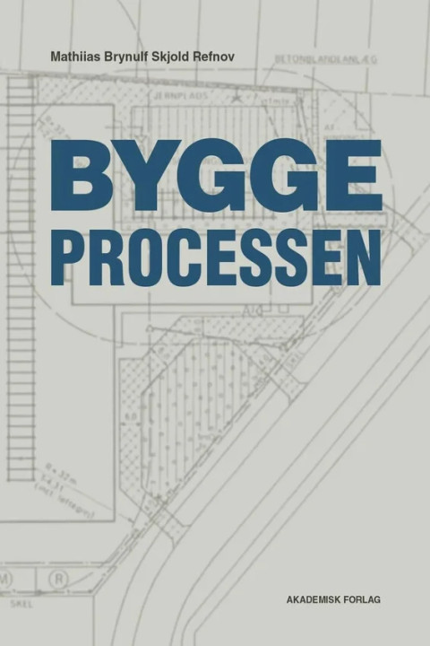 Omslag: Byggeprocessen