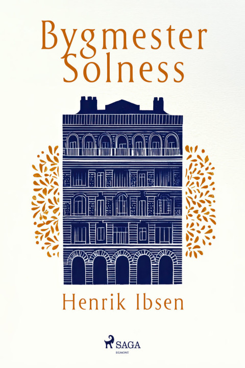 Omslag: Bygmester Solness